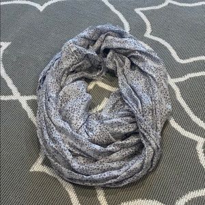 Cheetah print infinity scarf